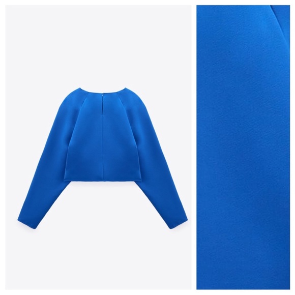 NWT Zara Twisted Top - Picture 5 of 5